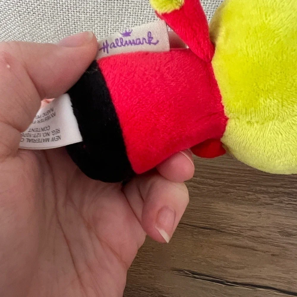 Hallmark itty bittys HOLIDAY KEROPPI Sanrio Plush‎ Toys for Tots Frog